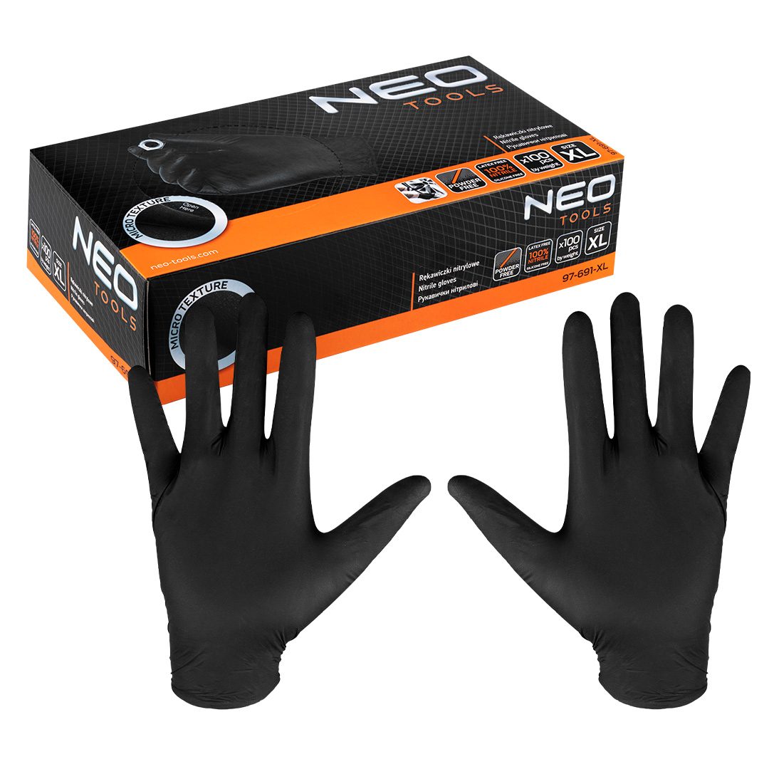 Nitrile gloves