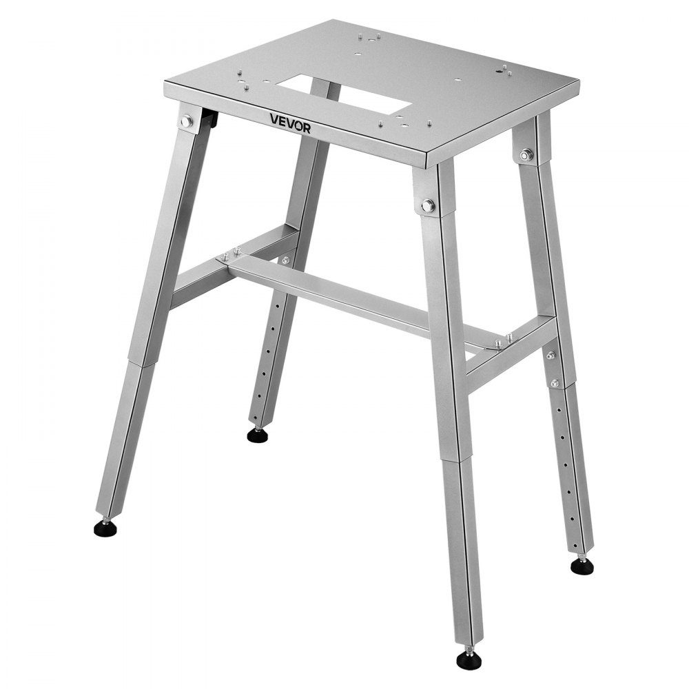 Support pour scie à ruban électrique à hauteur réglable, cadre robuste en forme de H et patins antidérapants, pour scie à os, compatible avec les modèles BS-130 et BS-250