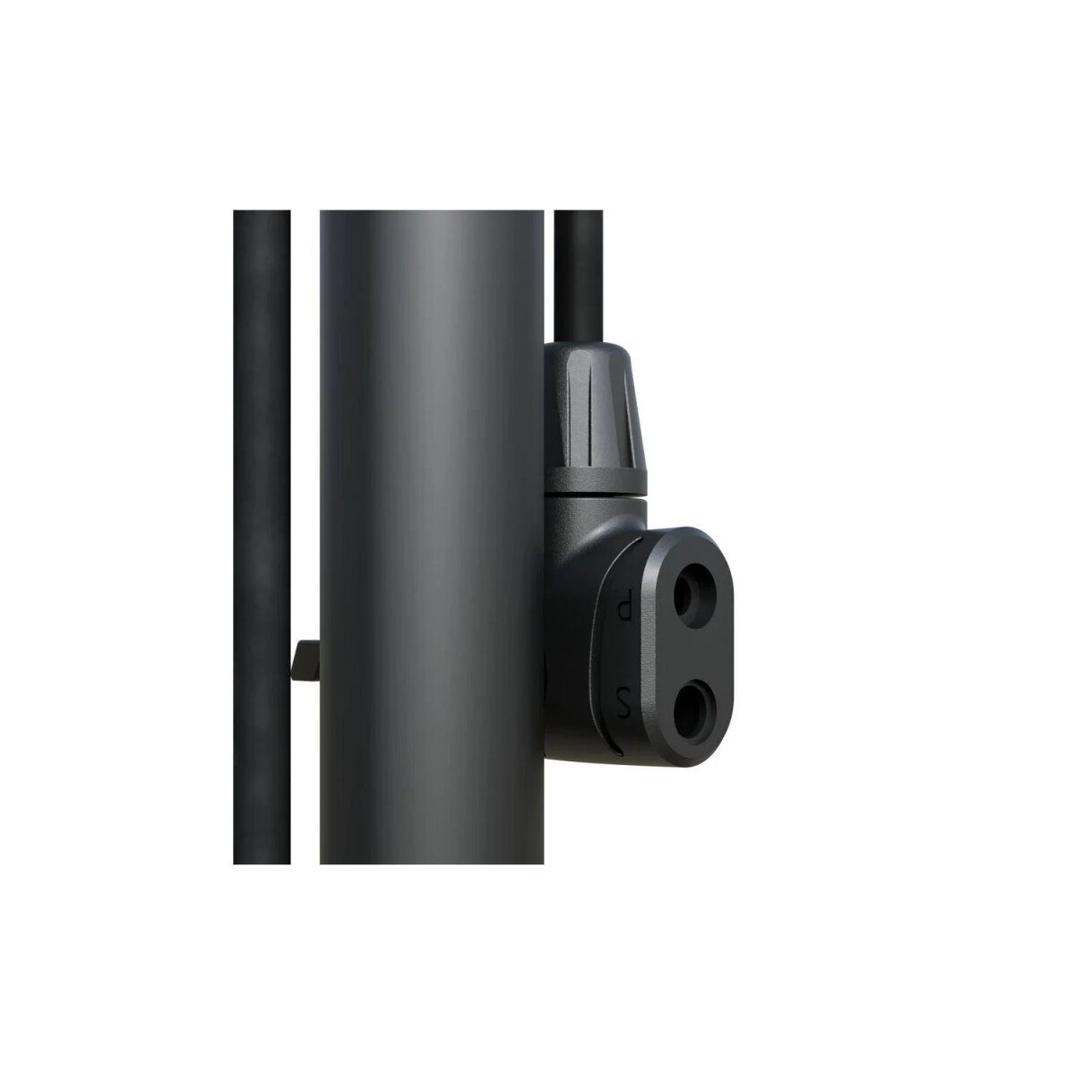 CRIVIT floor air pump XL with pressure gauge