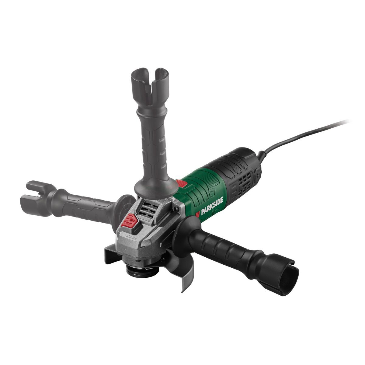 PARKSIDE® angle grinder PWS 115 C3, 750 W