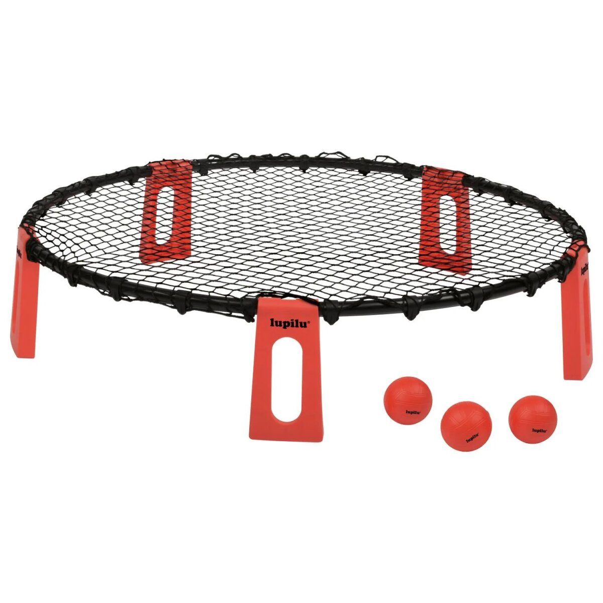 LUPILU® Disc Golf Set / Bean Bag Play Set / Smash Ball Set / Street Hockey Set (Butterball Set)