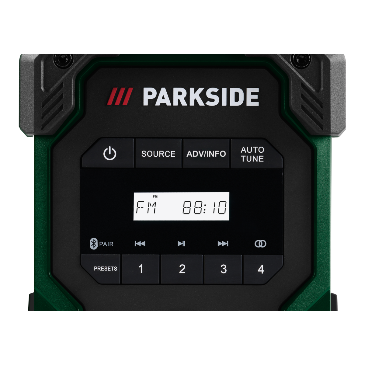 PARKSIDE® 20V/12V Akku-Baustellenradio PBR F10 A1