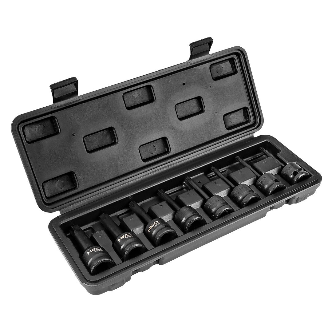 Torx-Bits am Sockel