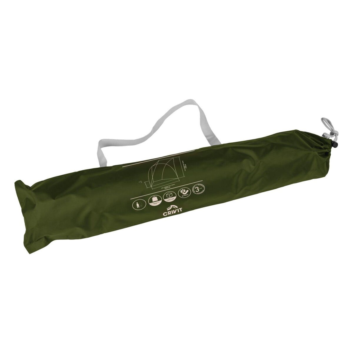 Tente de pêche CRIVIT, avec sac de rangement