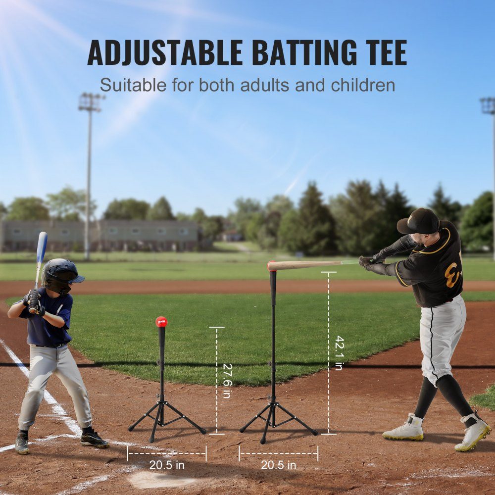 94" x 42" x 84" Baseball Softball Practice Net, Portable Baseball Training Net, Hitting, Catching, Pitching, Backstop Baseball Equipment with Arch Frame, Carry Bag, Strike Zone, Red Ball