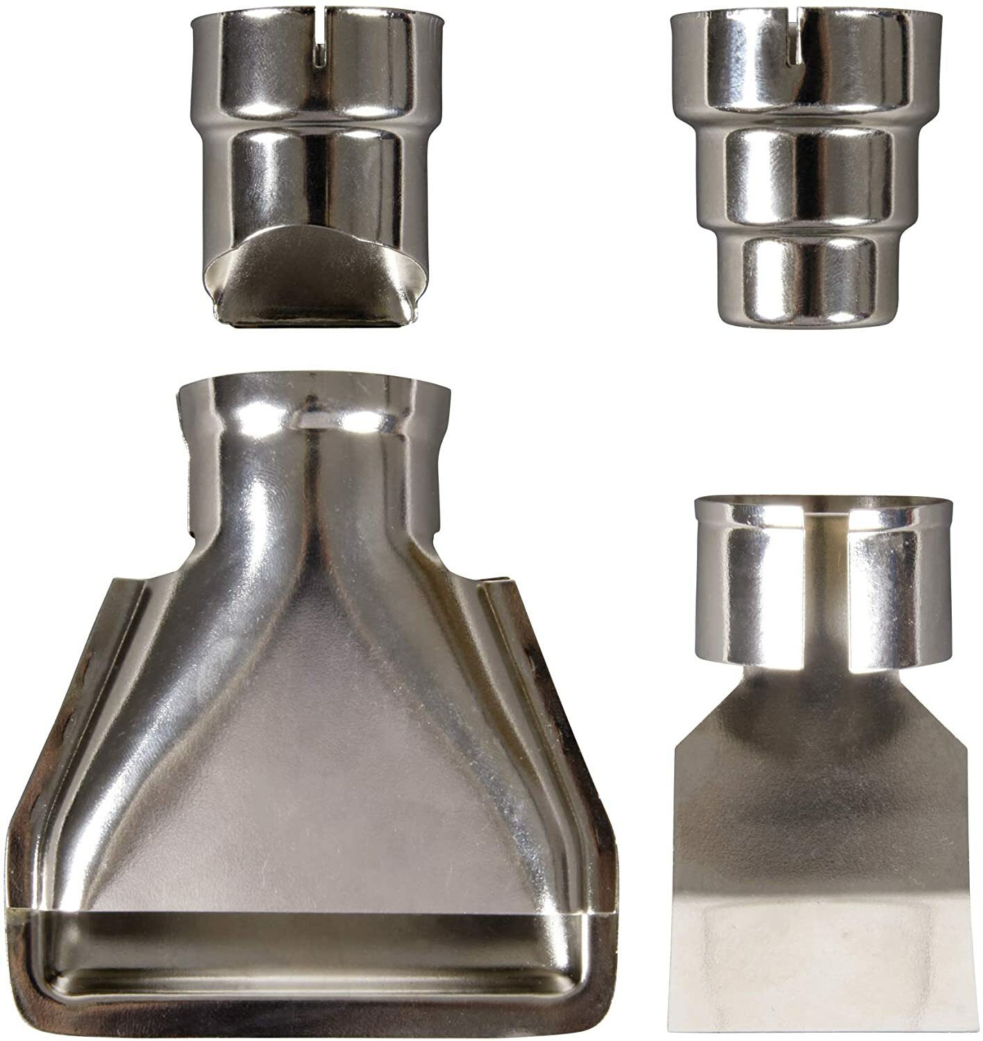 Einhell Heißluftpistole TE-HA 2000 E (2.000 W, 9 Temperaturstufen 50-550°, Luftmengenschalter, Kaltstufe, inklusive umfangreichem Düsenzubehör und Koffer)