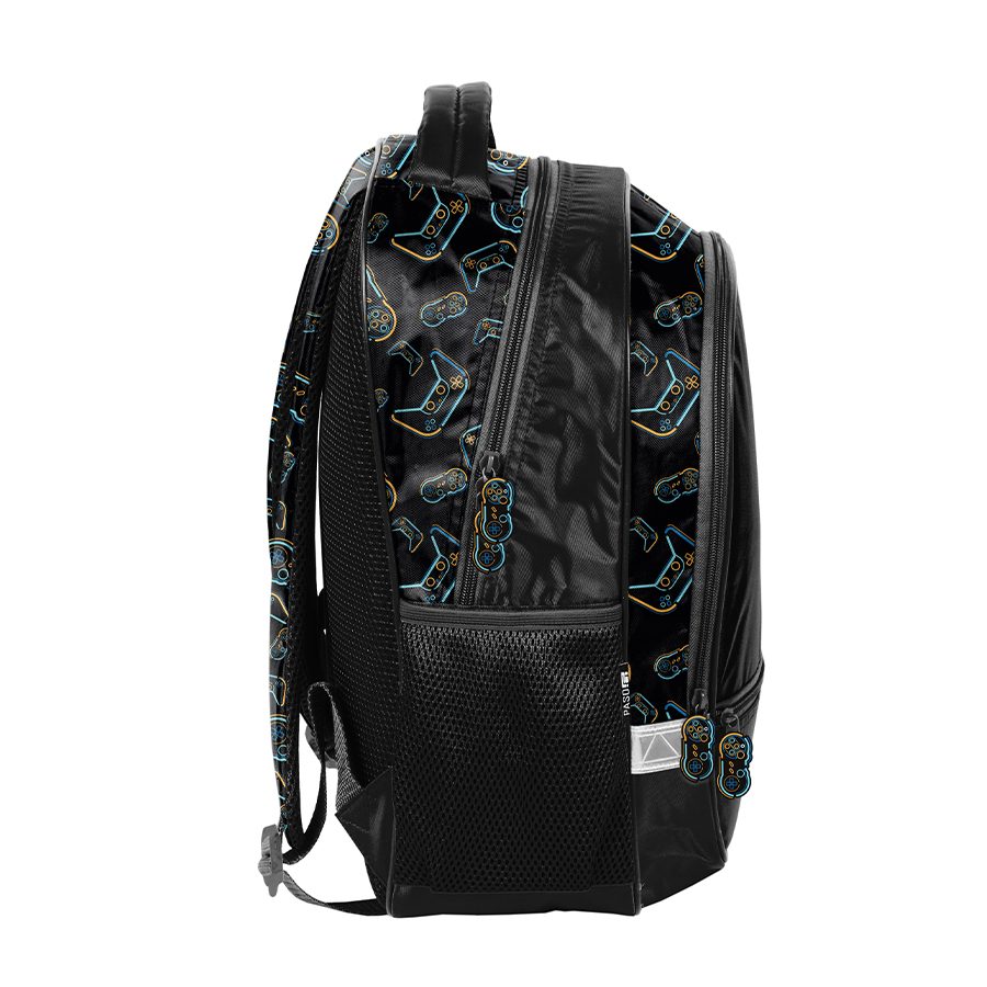 Gamer school backpack
