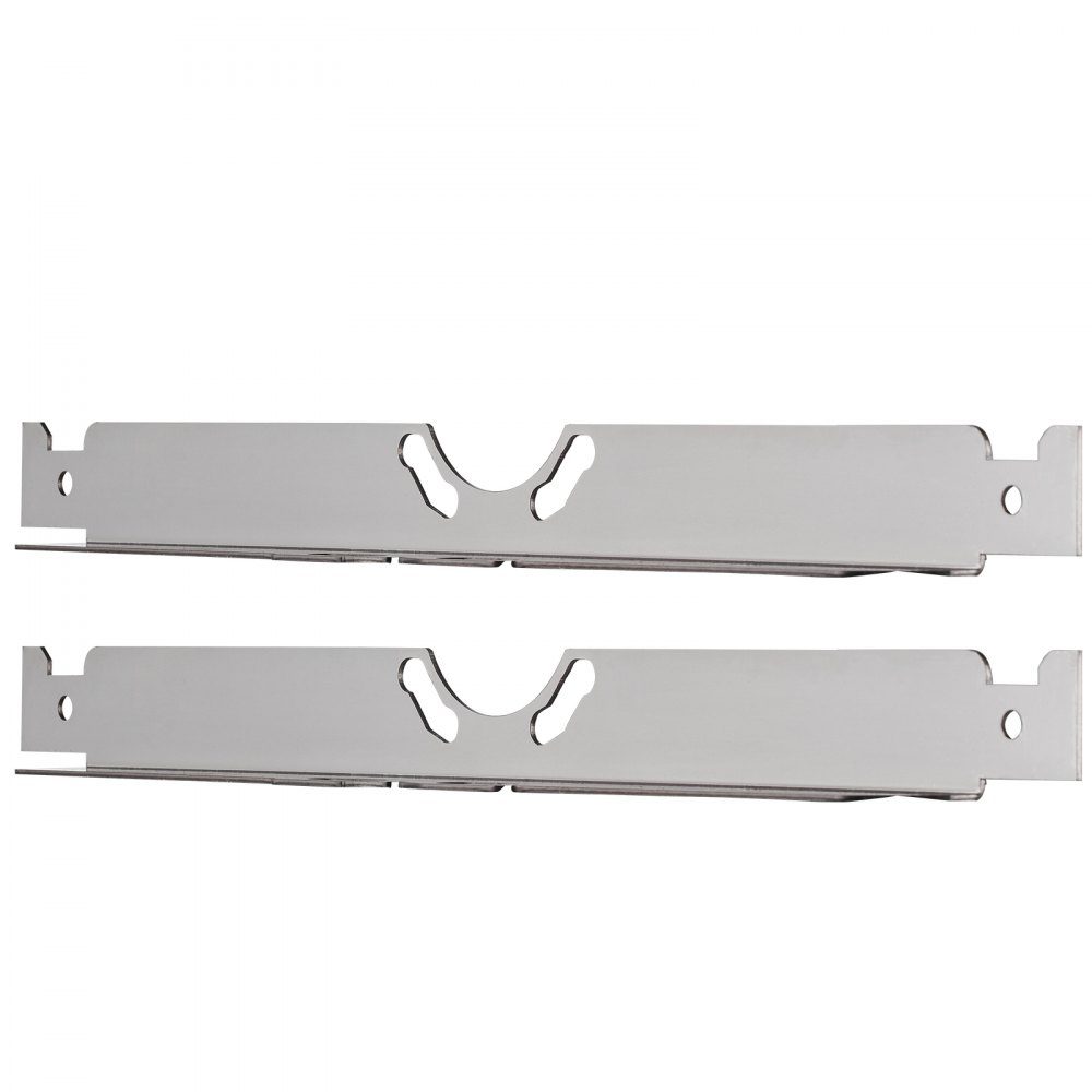 Wheel Alignment Tool, 2 Pack Wheel Alignment Track Plates, Stainless Steel Wheel Alignment Tool Plate, Accurate Track Angle Measurement, Includes 2 Tape Measures and Conversion Table