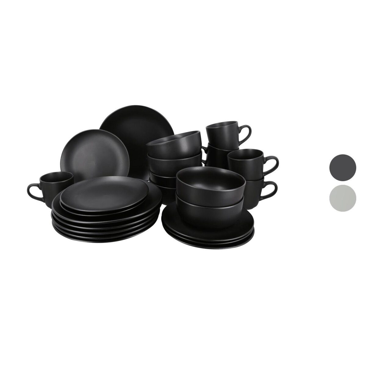 Service de table SILVERCREST®, 24 pièces