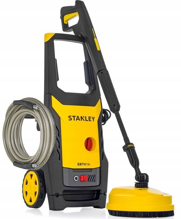 Stanley Hochdruckreiniger 110 bar 1400 W + 6 weitere Produkte
