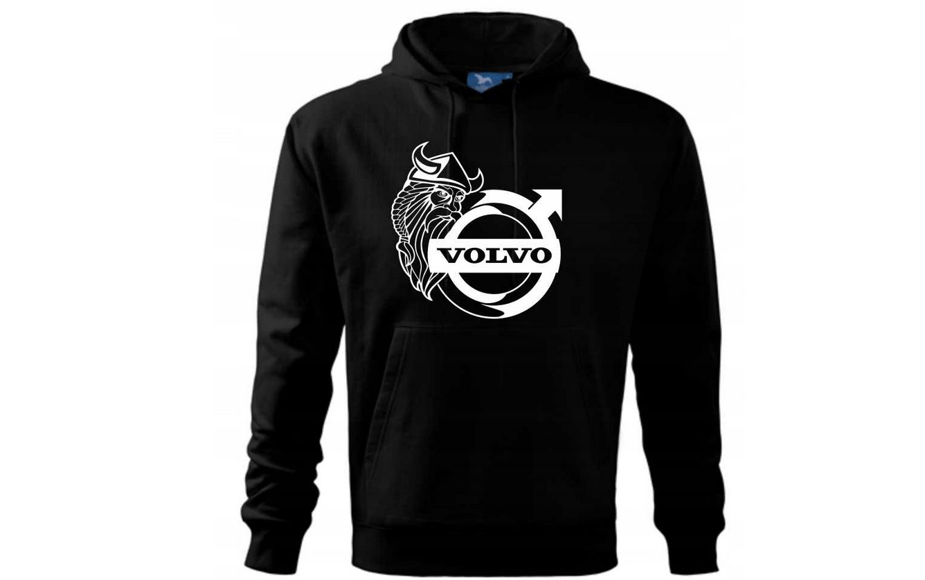 VOLVO PREMIUM Kapuzenpullover Hoodie Sweatshirt Pullover Pulli Herren