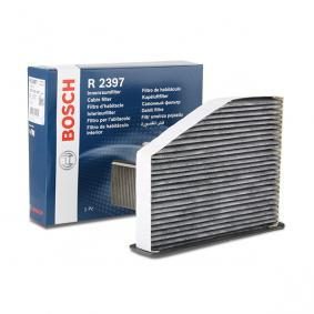 Bosch 1 987 432 397 Kabinenfilter mit Carbon