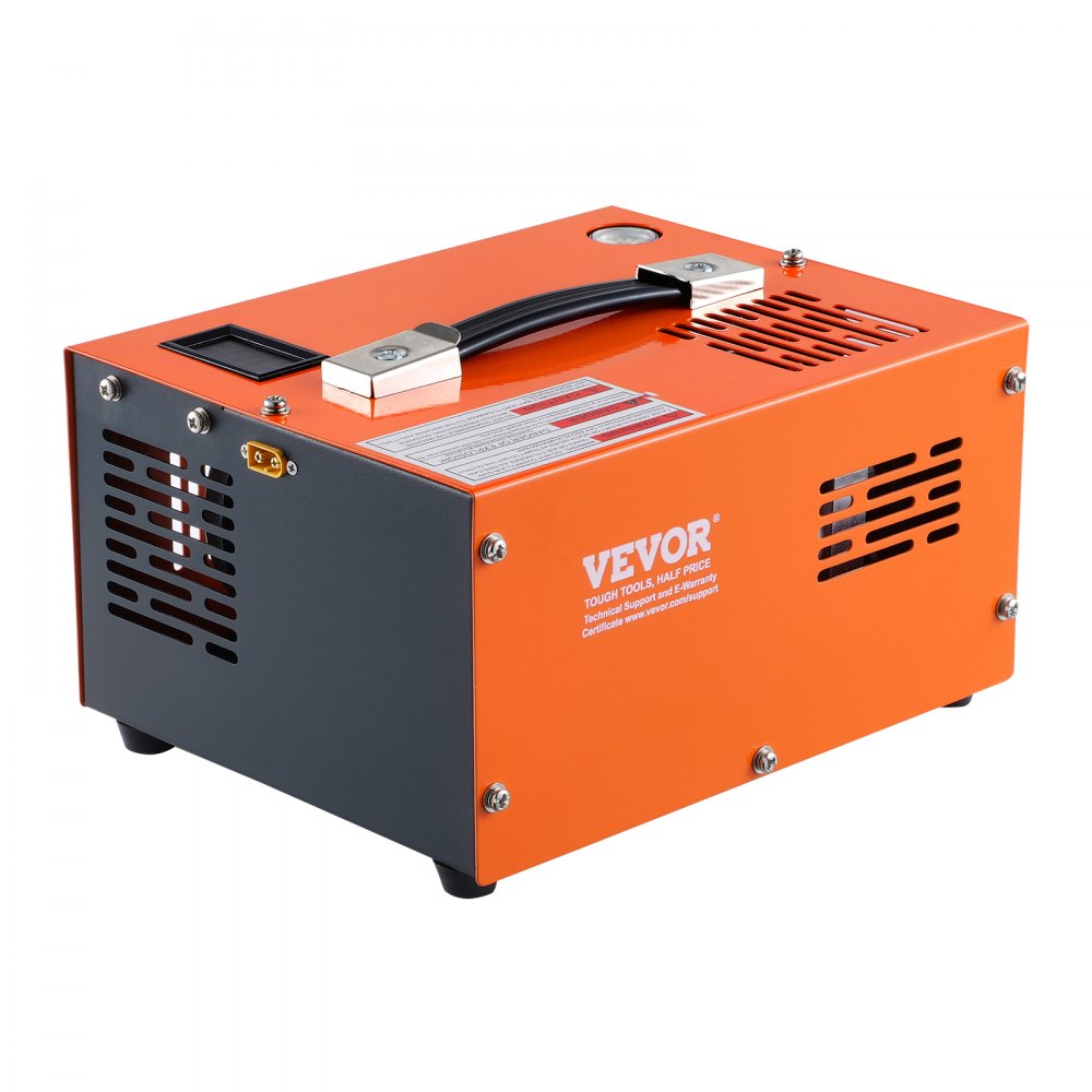 PCP-Kompressor, 30 MPa/4500 PSI, Luftkompressor, 0,5 l, tragbarer PCP-DC12V- und AC115V-Kompressor, 25-minütiger Arbeitszyklus, Luftpumpe, Hochleistungskonverter, Hochdruckpumpe, Luftgewehrgewehr PCP-Kompressor, 30 MPa/4500 PSI, Luftkompressor, 0,5 l, tragbarer PCP-DC12V- und AC115V-Kompressor, 25-minütiger Arbeitszyklus, Luftpumpe, Hochleistungskonverter, Hochdruckpumpe, Luftgewehrgewehr