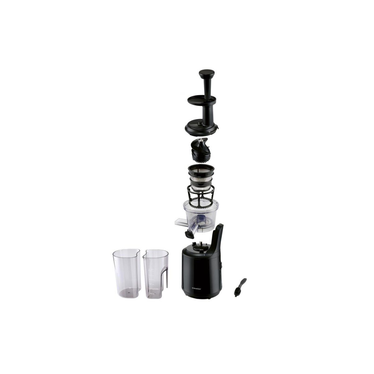 SILVERCREST® Slow Juicer, also suitable for hard vegetables