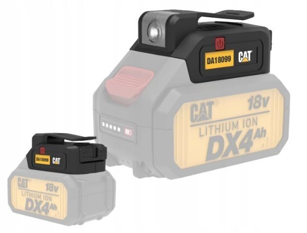 USB-CAT-Adapter DA18099 + Akku + Ladegerät