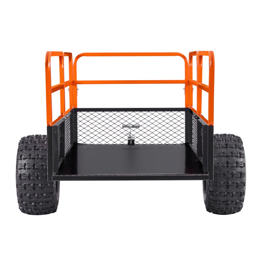 800.59 kg Steel Dump Trailer ATV UTV Trailer Pull-Back Dump Truck with Removable Back Garden Trailer Pull-Aft for Lawn Mowers, Tractors and Yard Waste 800.59 kg Steel Dump Trailer ATV UTV Trailer Pull-Back Dump Truck with Removable Back Garden Trailer Pull-Aft for Lawn Mowers, Tractors and Yard Waste