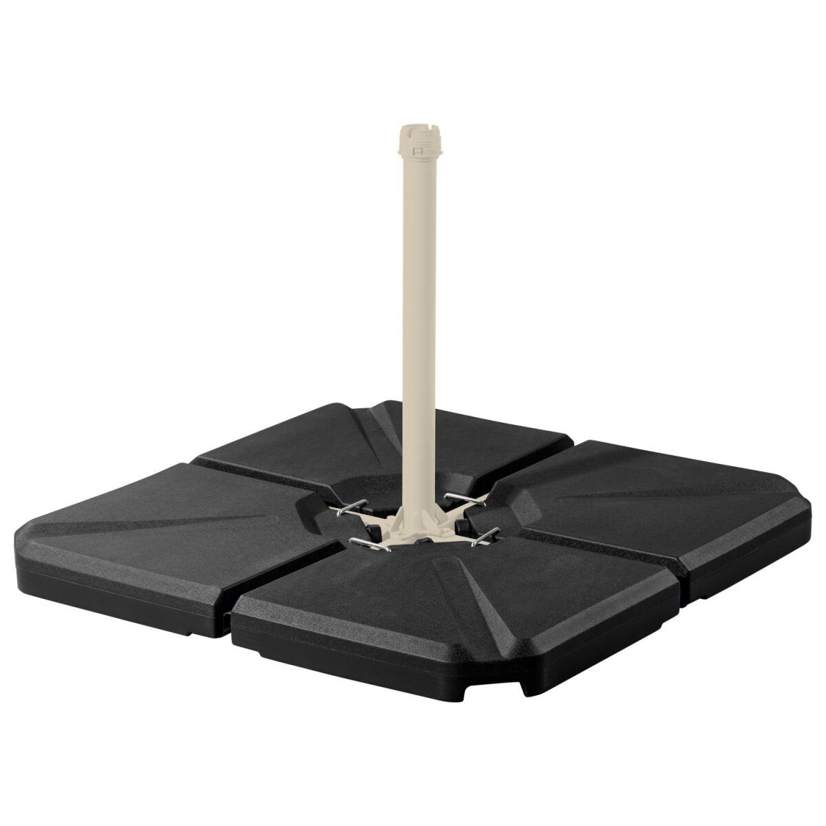 LIVARNO® halterschijven voor paraplustandaard, 4 stuks