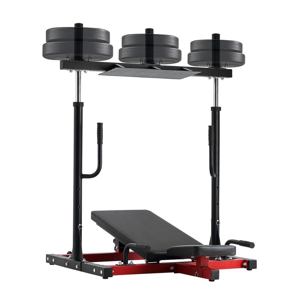 Vertical Leg Press, Dedicated Lower Body Home Fitness Equipment, Carbon Steel Training Equipment, Adjustable Leg Strength Training for High Intensity Pressing, 500lbs Load Capacity