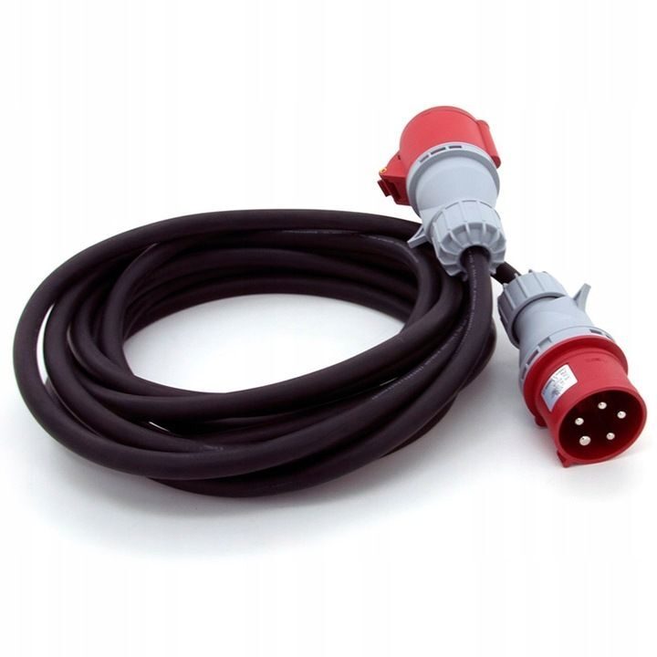 Stromkabel-Verlängerungskabel POWER CORD 30M 5x4 32A