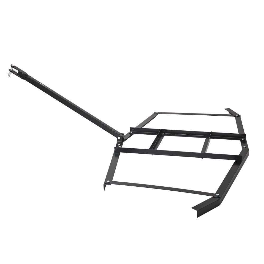 Drag Harrow 188 x 199 x 11 cm Meadow Harrow Lawn Tractor Made of Q235 Steel with Adjustable Bars and Pin Coupling Lawn Tow for ATVs, UTVs, Garden and Lawn Tractors Drag Harrow 188 x 199 x 11 cm Meadow Harrow Lawn Tractor Made of Q235 Steel with Adjustable Bars and Pin Coupling Lawn Tow for ATVs, UTVs, Garden and Lawn Tractors