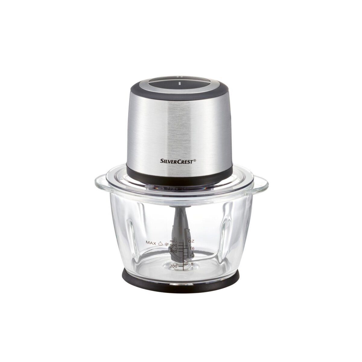 SILVERCREST® KITCHEN TOOLS multi-chopper, with high-quality glass mixing container