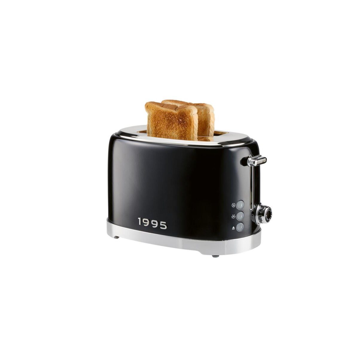 SILVERCREST® Doppelschlitztoaster Edelstahl »STR 980 C3«