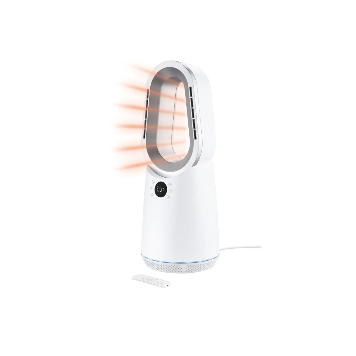 TRONIC® rotorless heater fan »TRHV 1200 A1« (white) Other