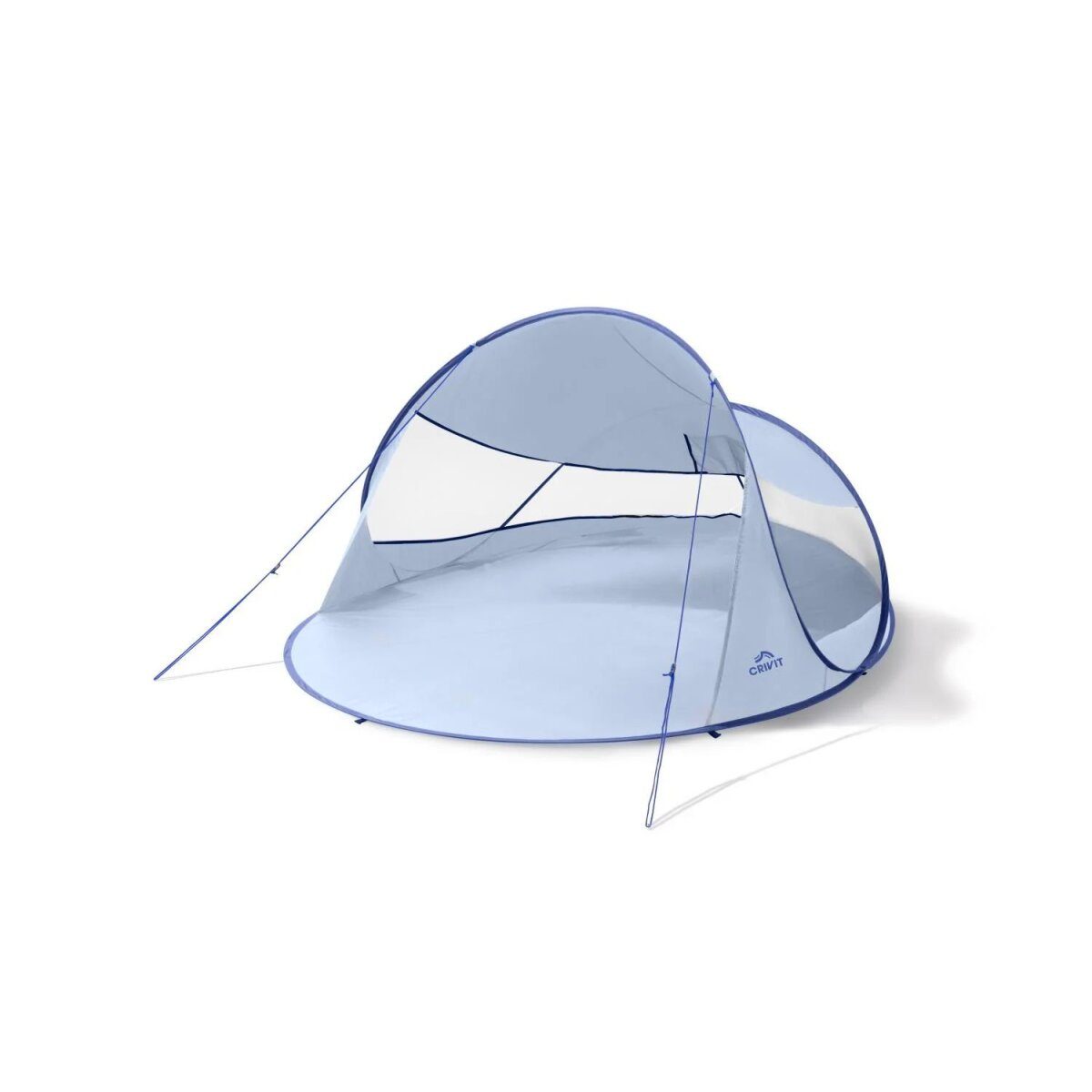 CRIVIT pop-up strandtent (lichtblauw)
