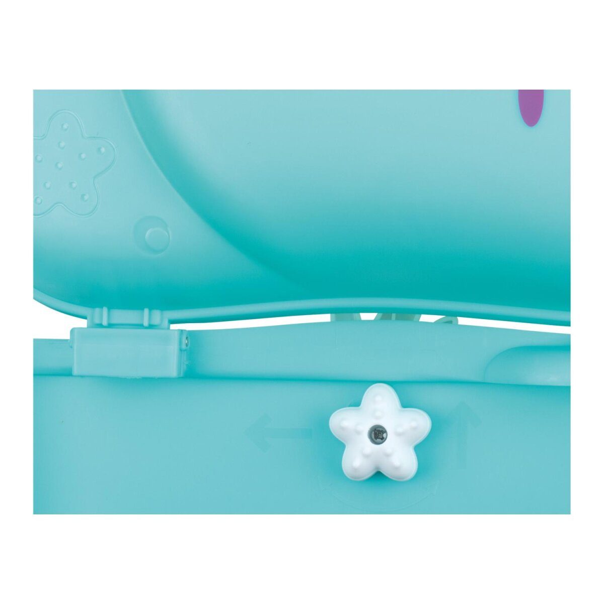 LUPILU® Rollkoffer mit Strandspielzeug (Blau)