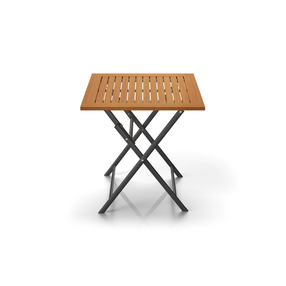 LIVARNO Home klaptafel “Valencia”, met onderhoudsvriendelijk houten blad, anders