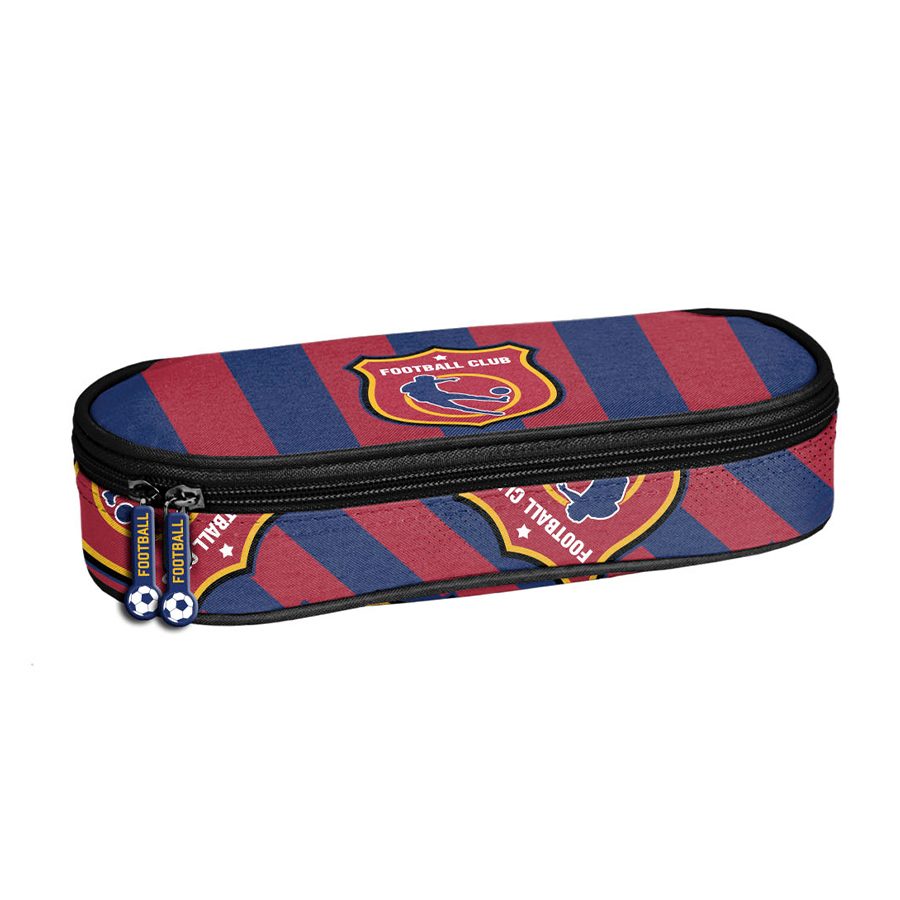 Trousse à crayons Football Club Stripes