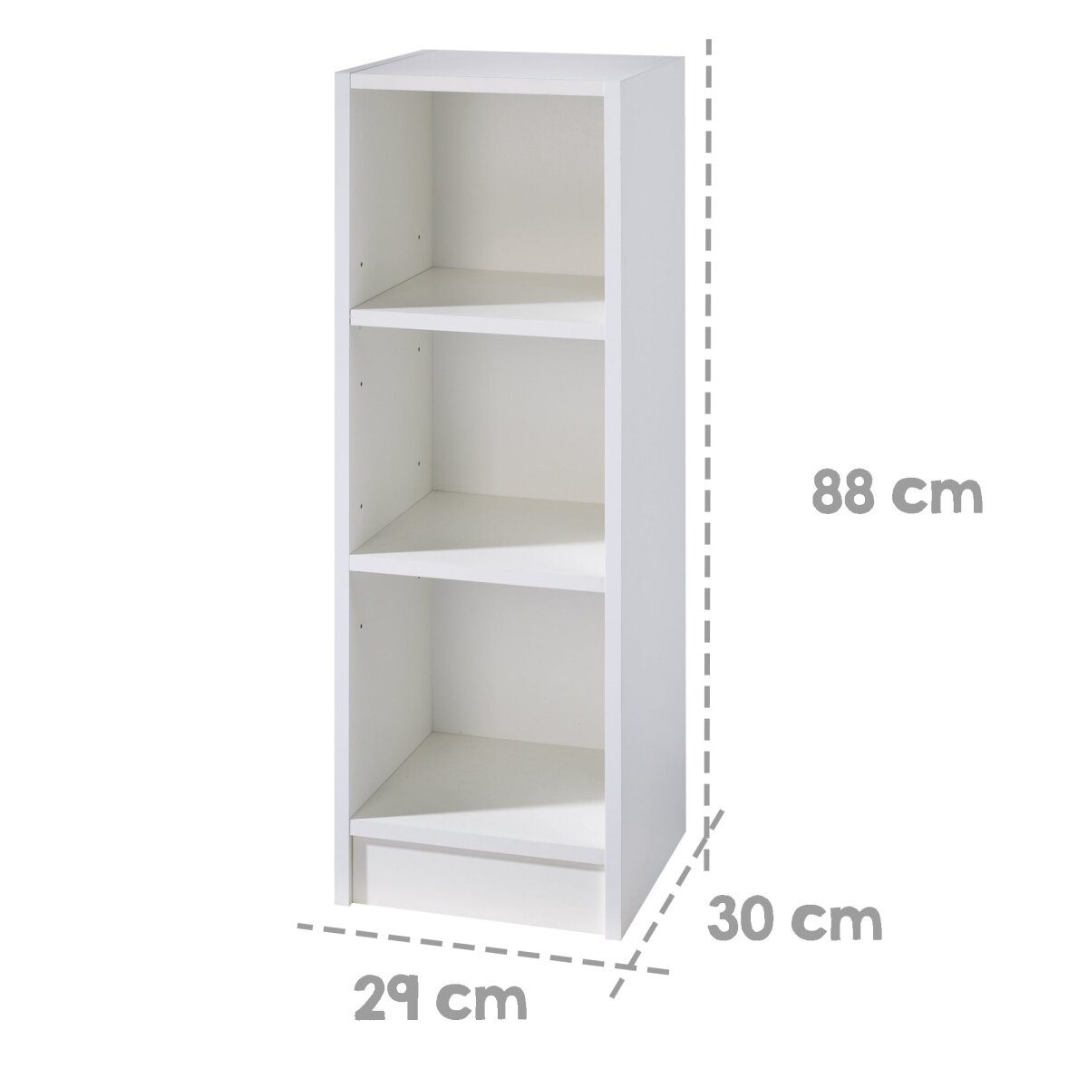 roba side shelf 'Maren', white