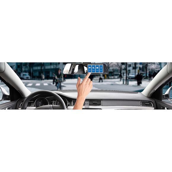 Caméra de voiture dashcam TRACER M4TS FHD Touch avec ensemble de caméras de recul
