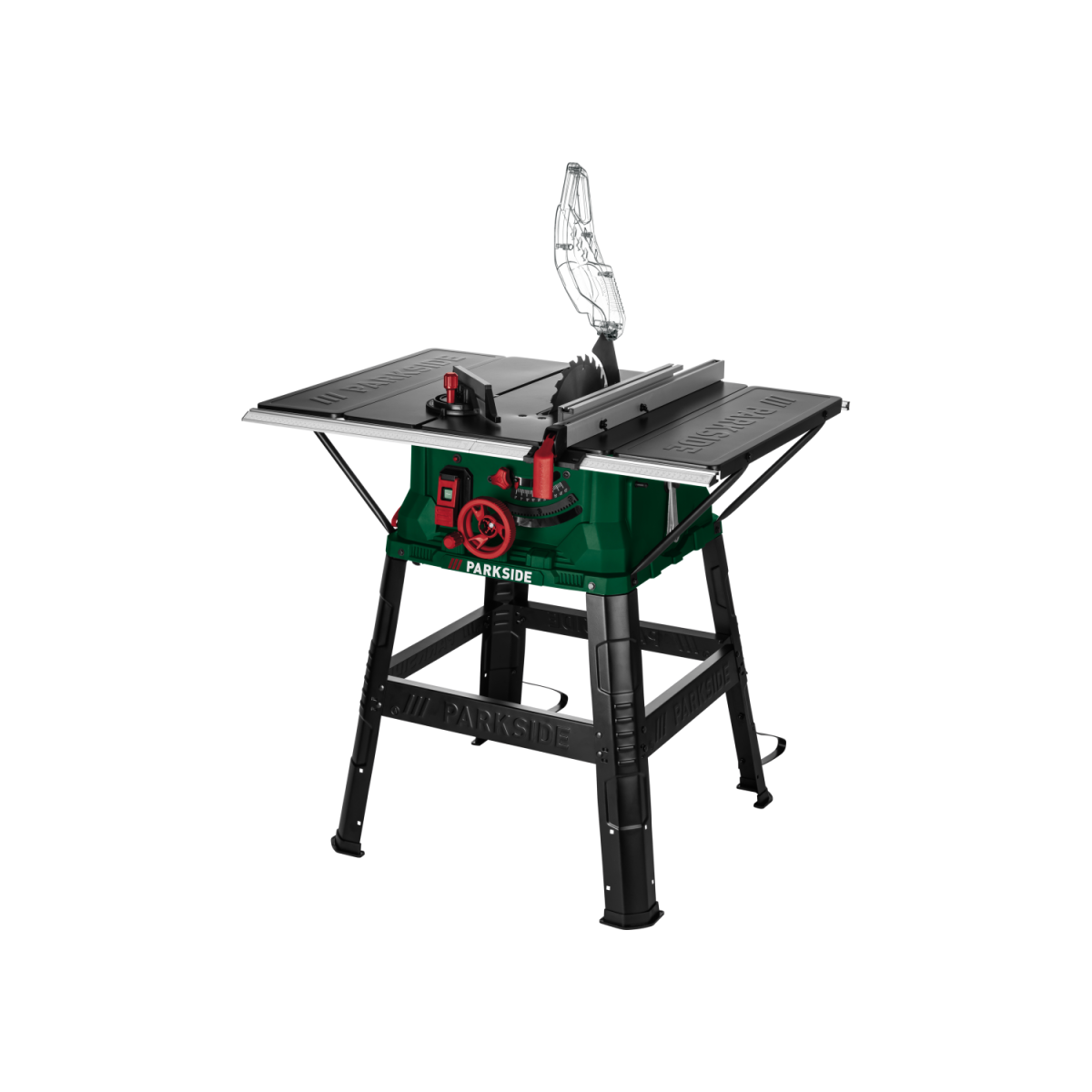 PARKSIDE® Tischkreissäge »PTKS 2200 A1«, mit stufenlos einstellbarer Schnitthöhe