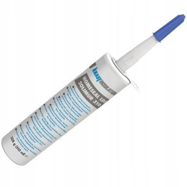10x KNAUF Dämmstoff-Dichtungskleber LDS Solimur Dampfbrems-Wandanschlusskleber 310ml