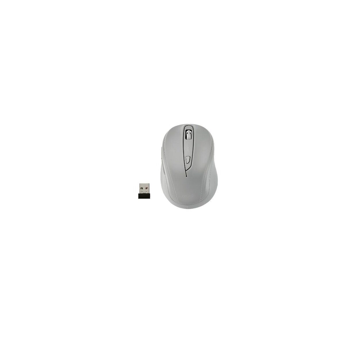 Souris sans fil TRONIC®, grise – Réf. HT-58058