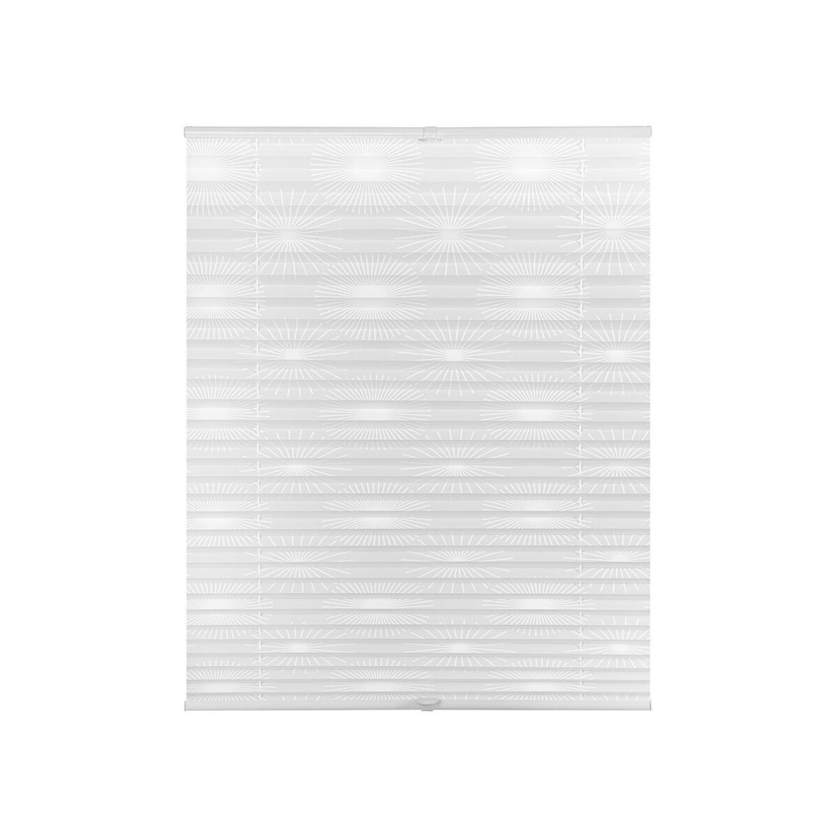 Lichtblick Plissee Klemmfix, ohne Bohren, gespannt, blickdicht, ab 45 x 130 cm