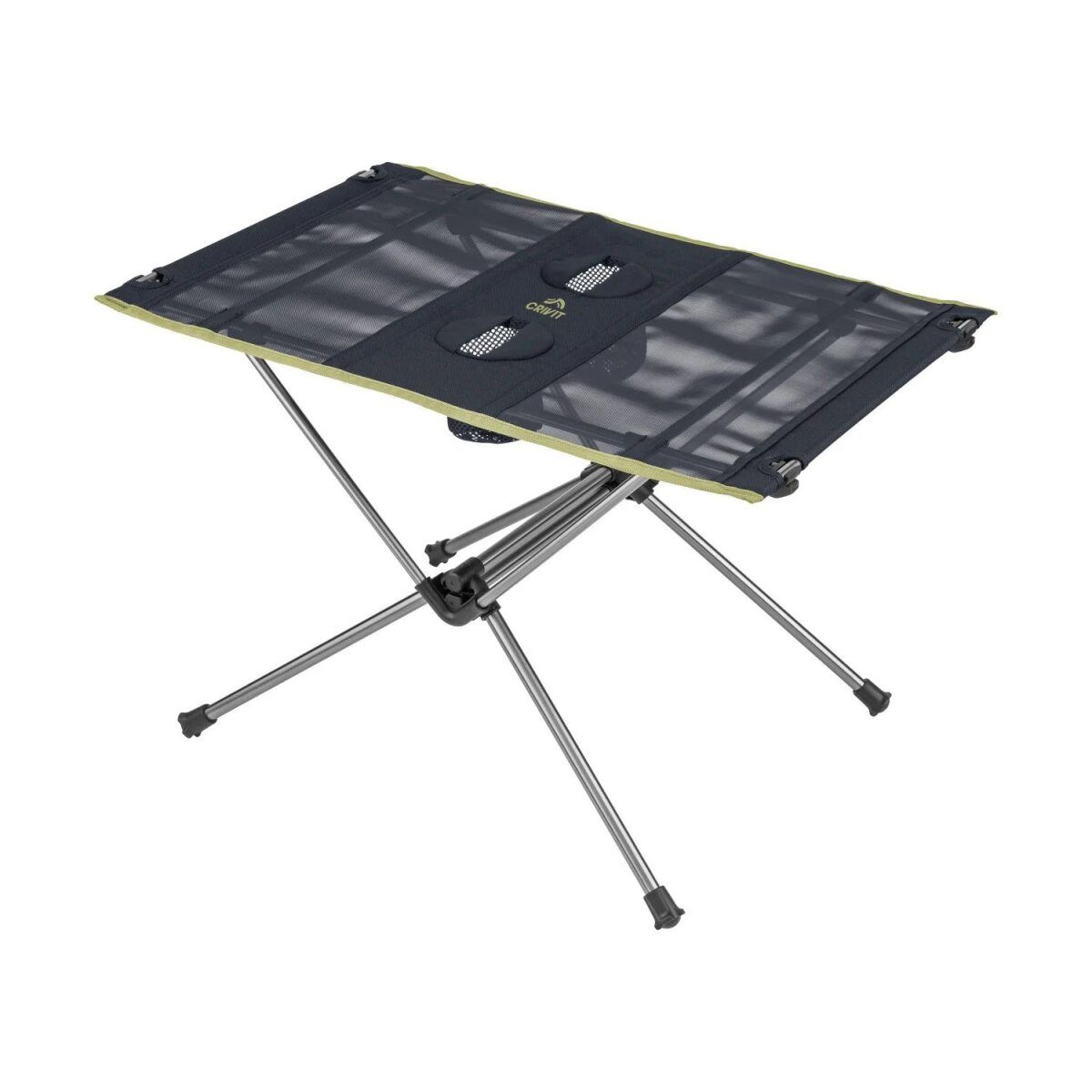 CRIVIT campingmeubilair, gemaakt van gerecycled materiaal, tafel