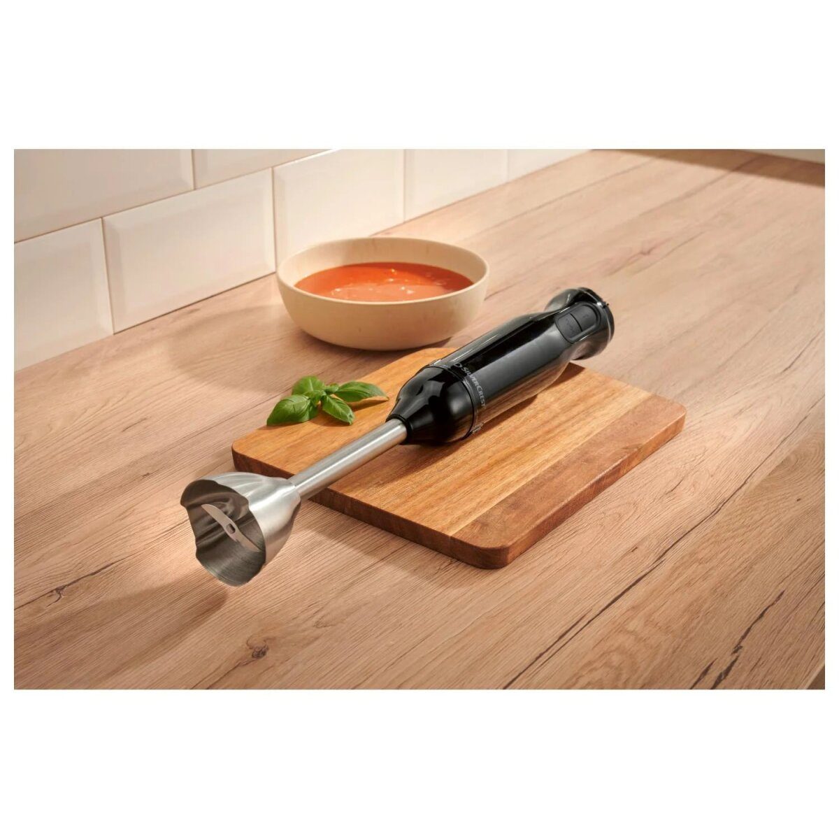 Zestaw blendera ręcznego SILVERCREST® tworzywo sztuczne „SSMS 600 G7”, 4 sztuki (czarny)