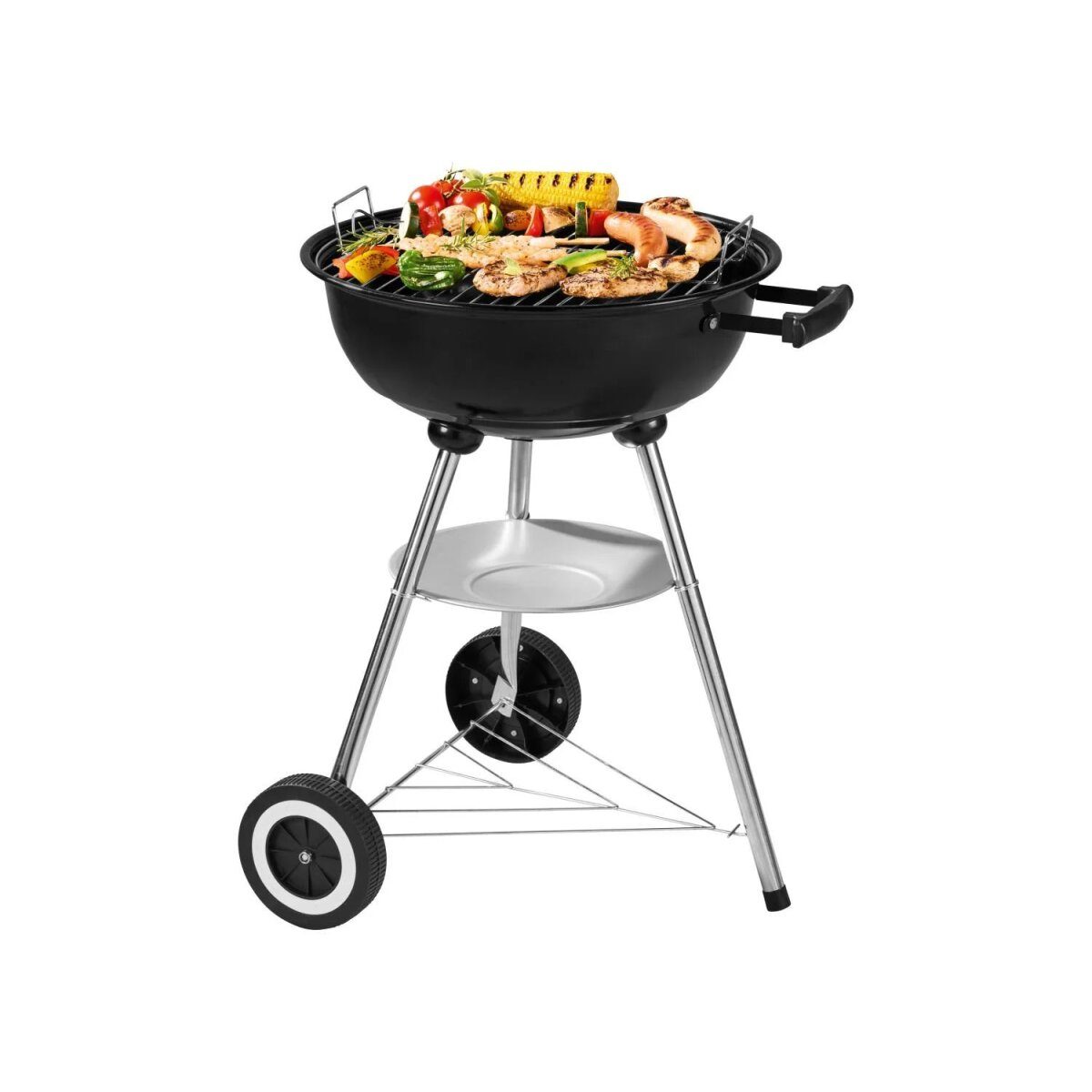 GRILLMEISTER kettle grill, Ø 44 cm
