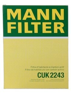MANN CUK 2243 Innenraumfilter MIT CARBON – Art.-Nr. HT-48423