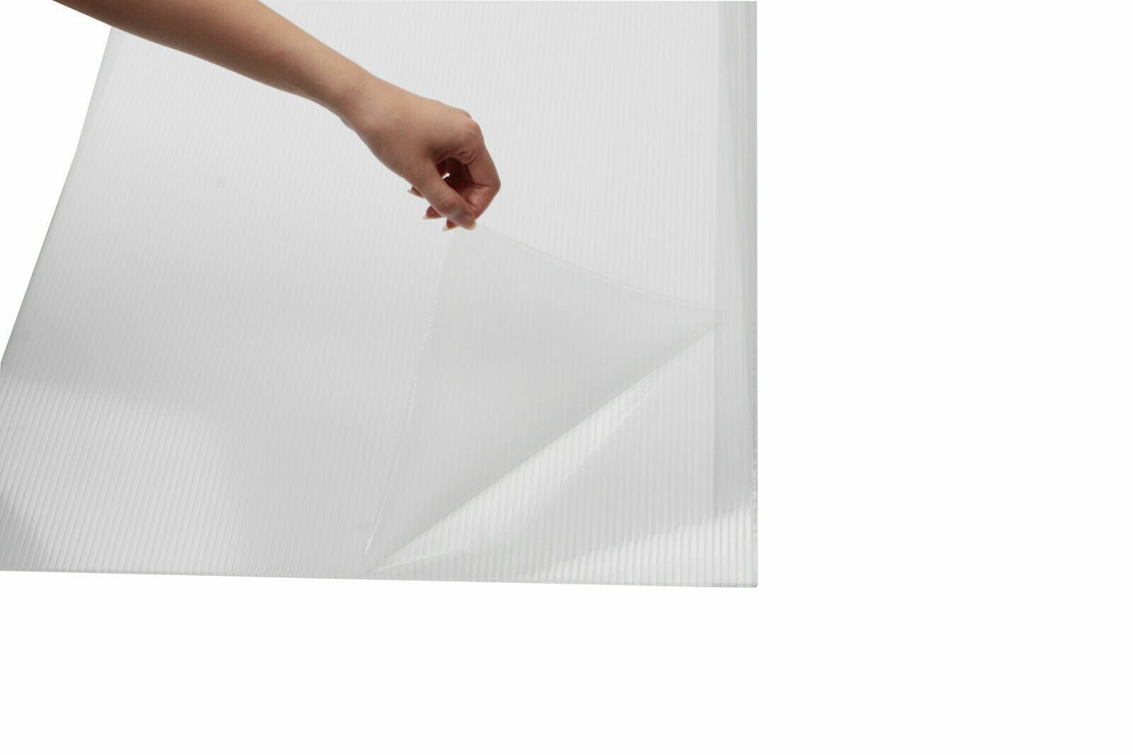 14x Polycarbonat Dachplatten Doppelstegplatten Hohlkammerplatten Gewächshausplatten 4mm