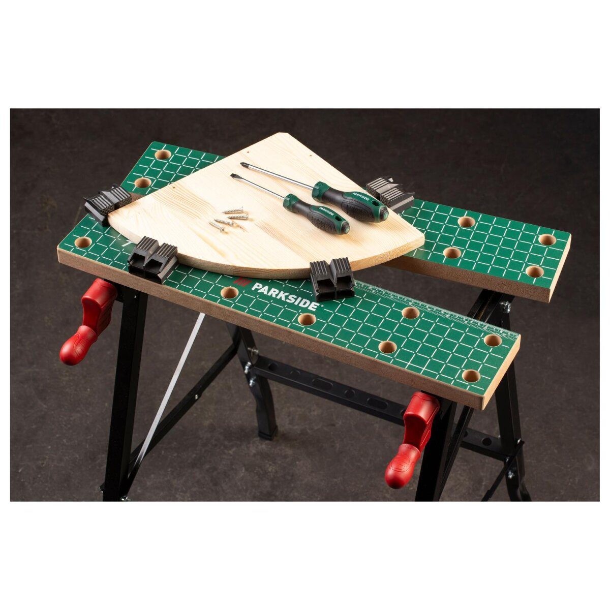 PARKSIDE® work and clamping table