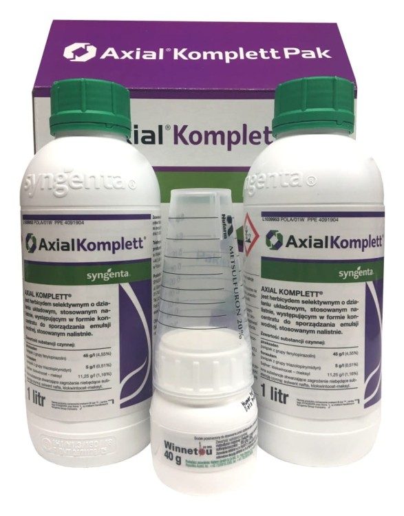 Axial complete package - Axial 50 EC 2 X 1l + Winnetou 20 WG 40g