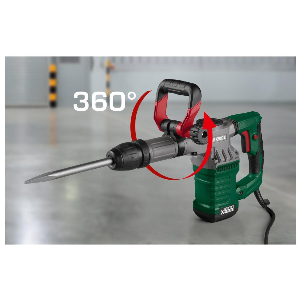 PARKSIDE® Abbruchhammer »PAH 1300 C3«
