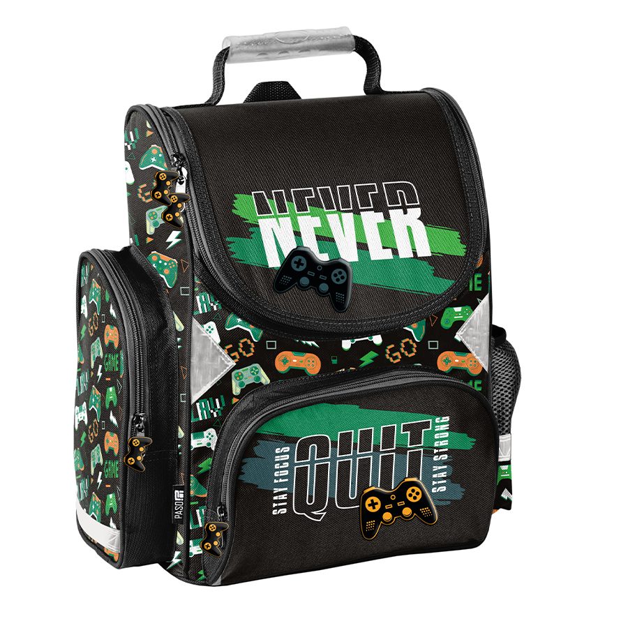 Never Quit School Bag
