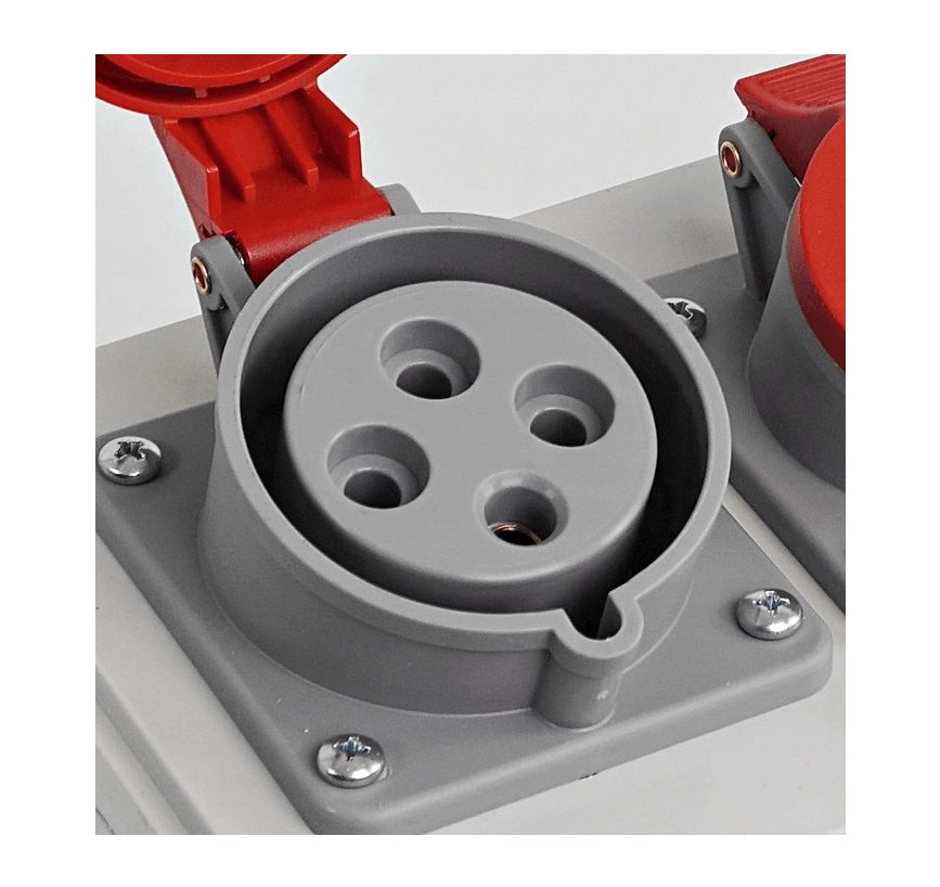 #SALE# Electrical wall distributor 1x 16A / 32A 2x230V construction power socket