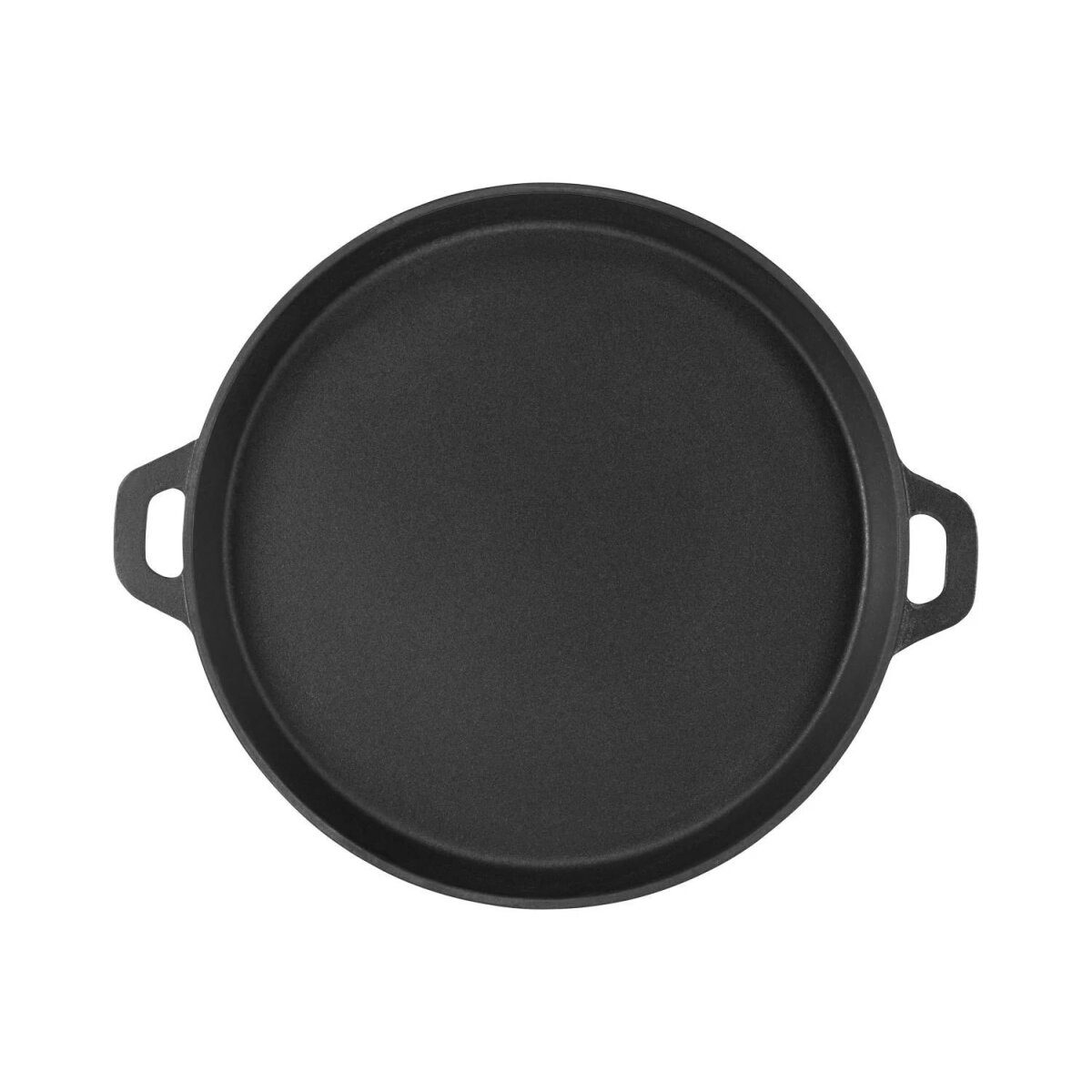 GRILLMEISTER cast iron grill plate/grill pan