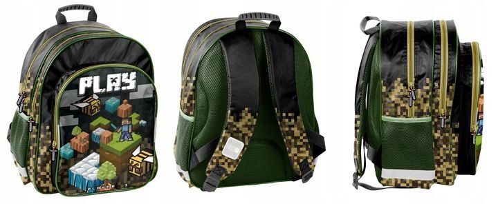 Schulranzen Rucksack Rucksack Schulranzen Pixel Minecraft 4