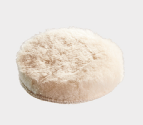 URBAN HONEY FUTRO POLERSKIE NATURALNE RZEP 125MM - Part No. HT-51391